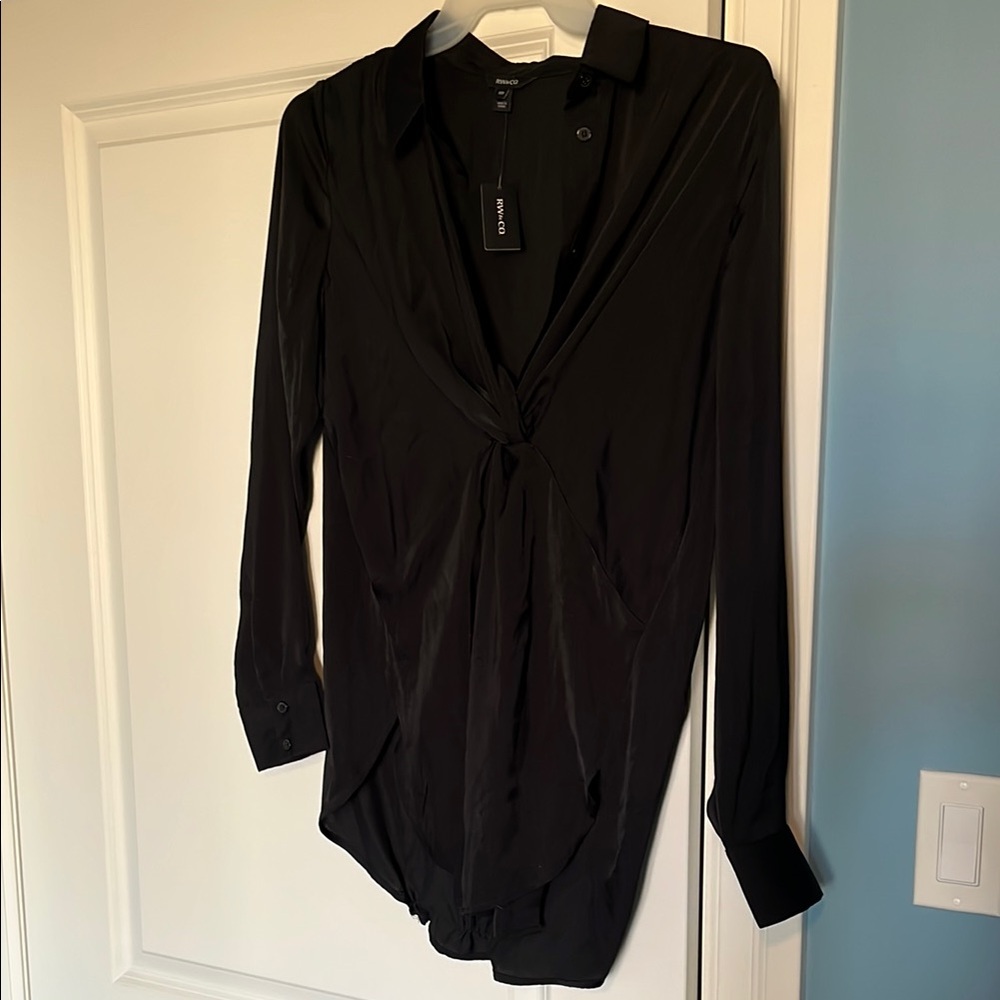 Chic Black Women's Top